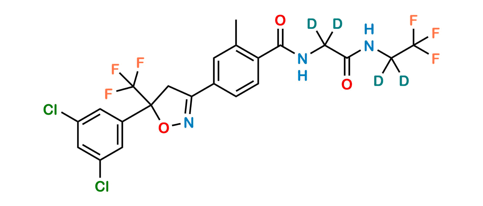 Fluralaner D4